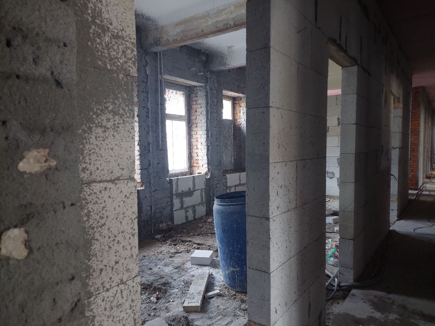 ремонт, больница, здравоохранение