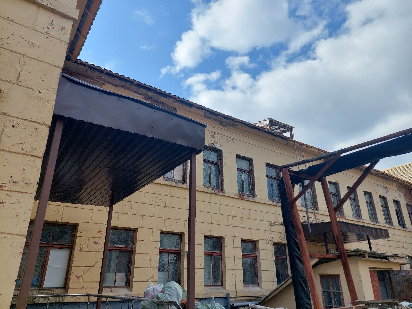 ремонт, больница, здравоохранение