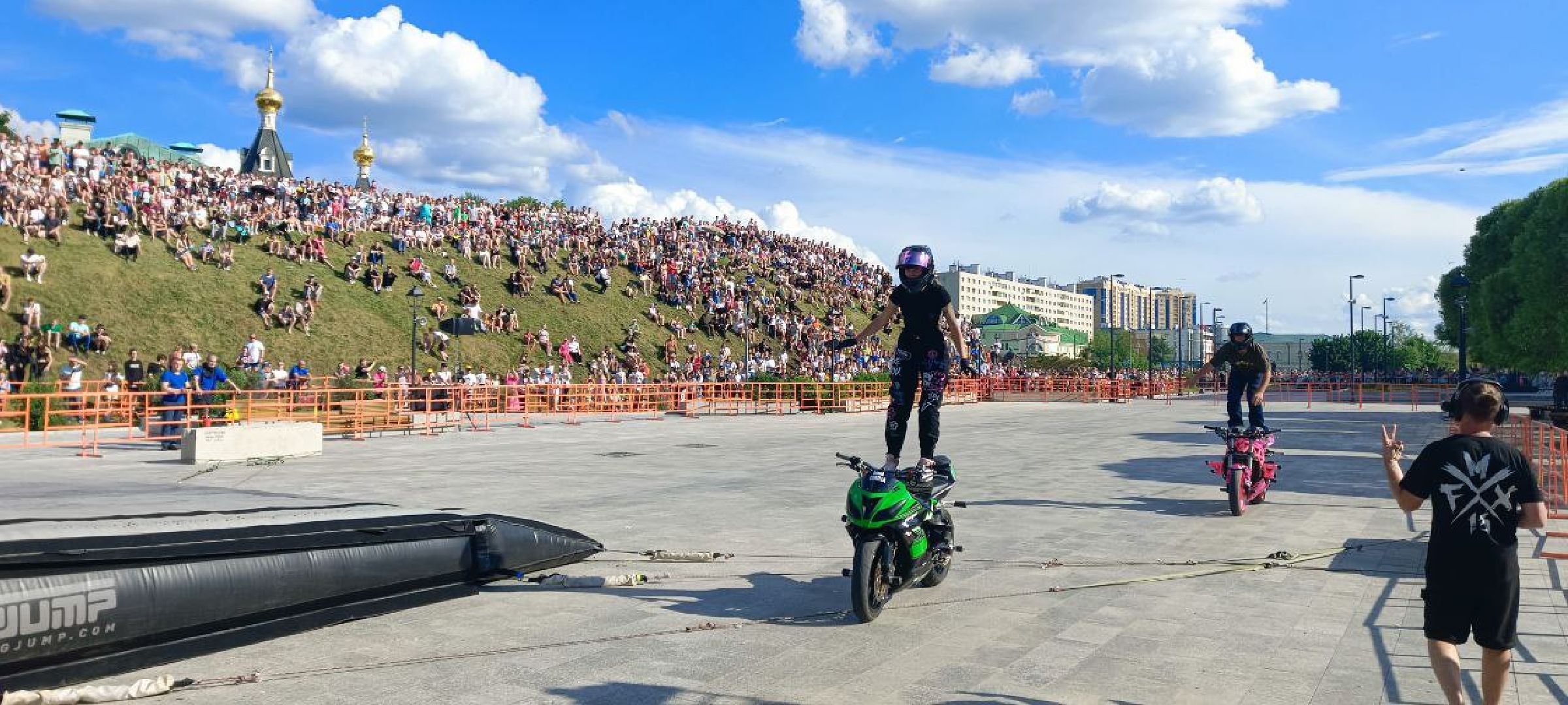 Дмитров, Фестиваль мотофристайла, Алексей Колесников,