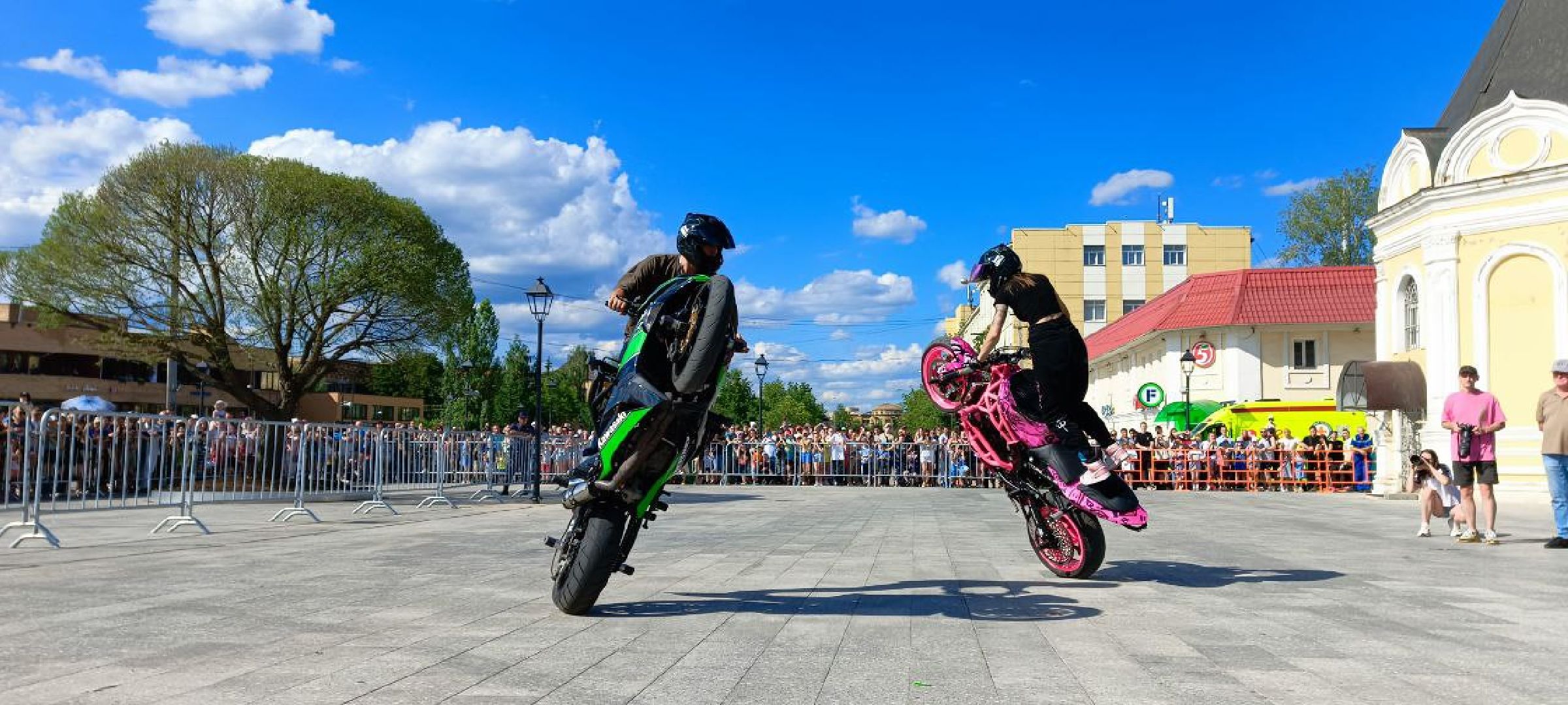 Дмитров, Фестиваль мотофристайла, Алексей Колесников,