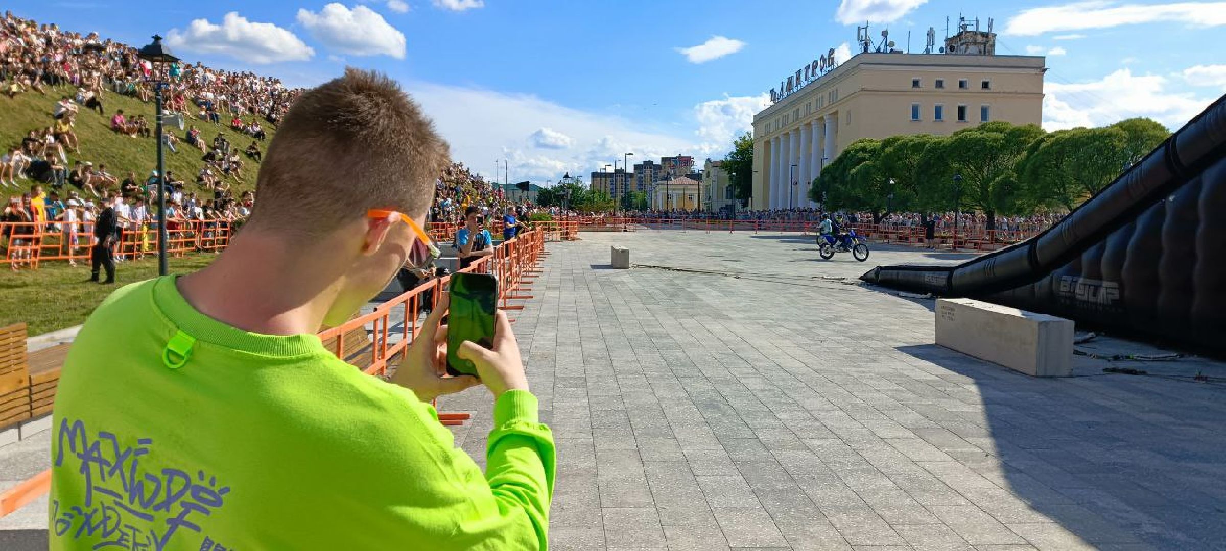 Дмитров, Фестиваль мотофристайла, Алексей Колесников,