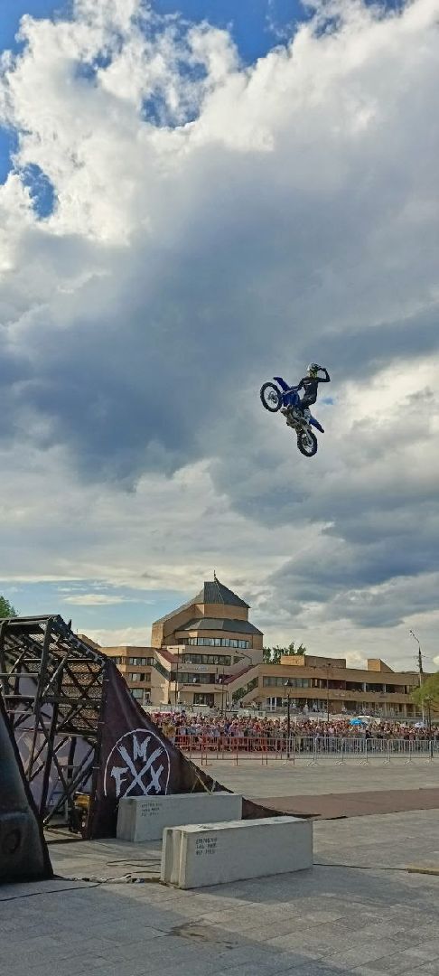 Дмитров, Фестиваль мотофристайла, Алексей Колесников,