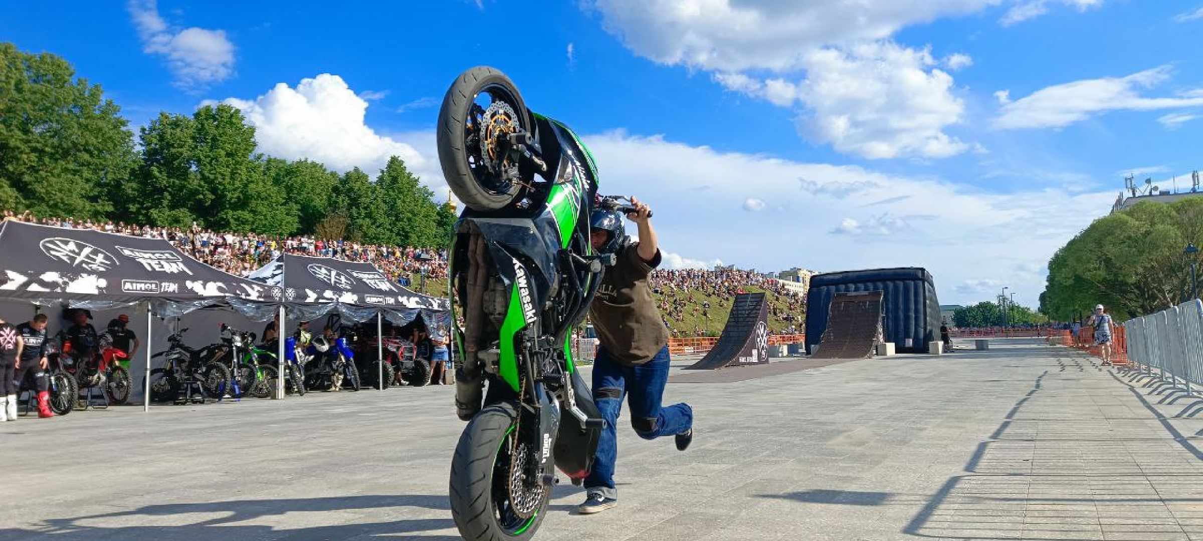 Дмитров, Фестиваль мотофристайла, Алексей Колесников,