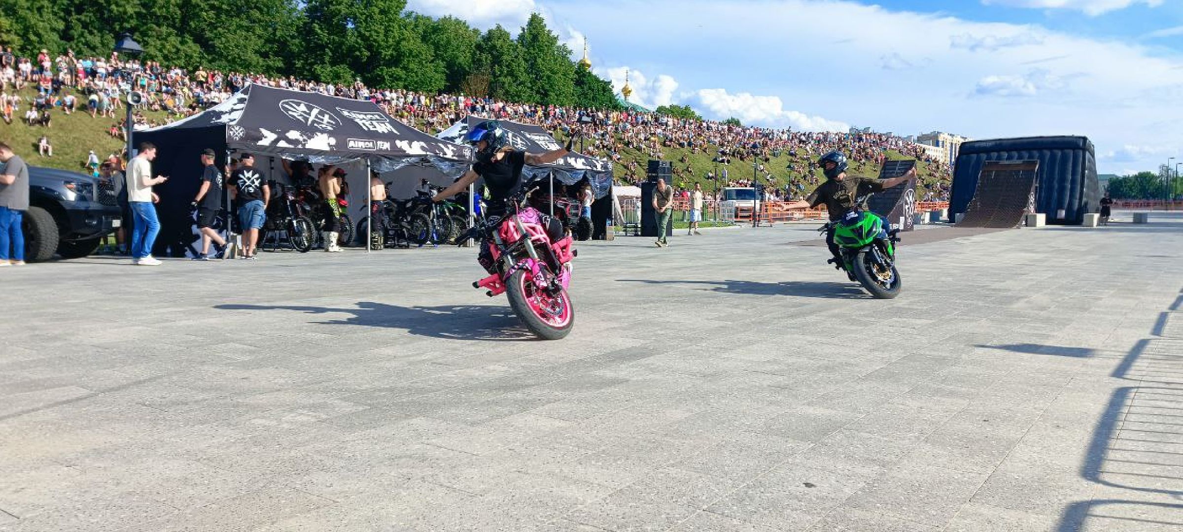 Дмитров, Фестиваль мотофристайла, Алексей Колесников,