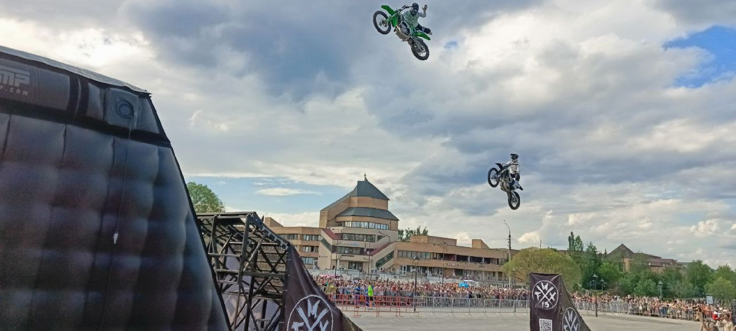 Дмитров, Фестиваль мотофристайла, Алексей Колесников,