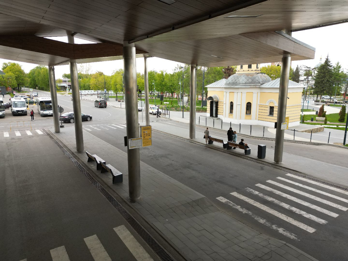 видео с коптера, бронницы, автовокзал,