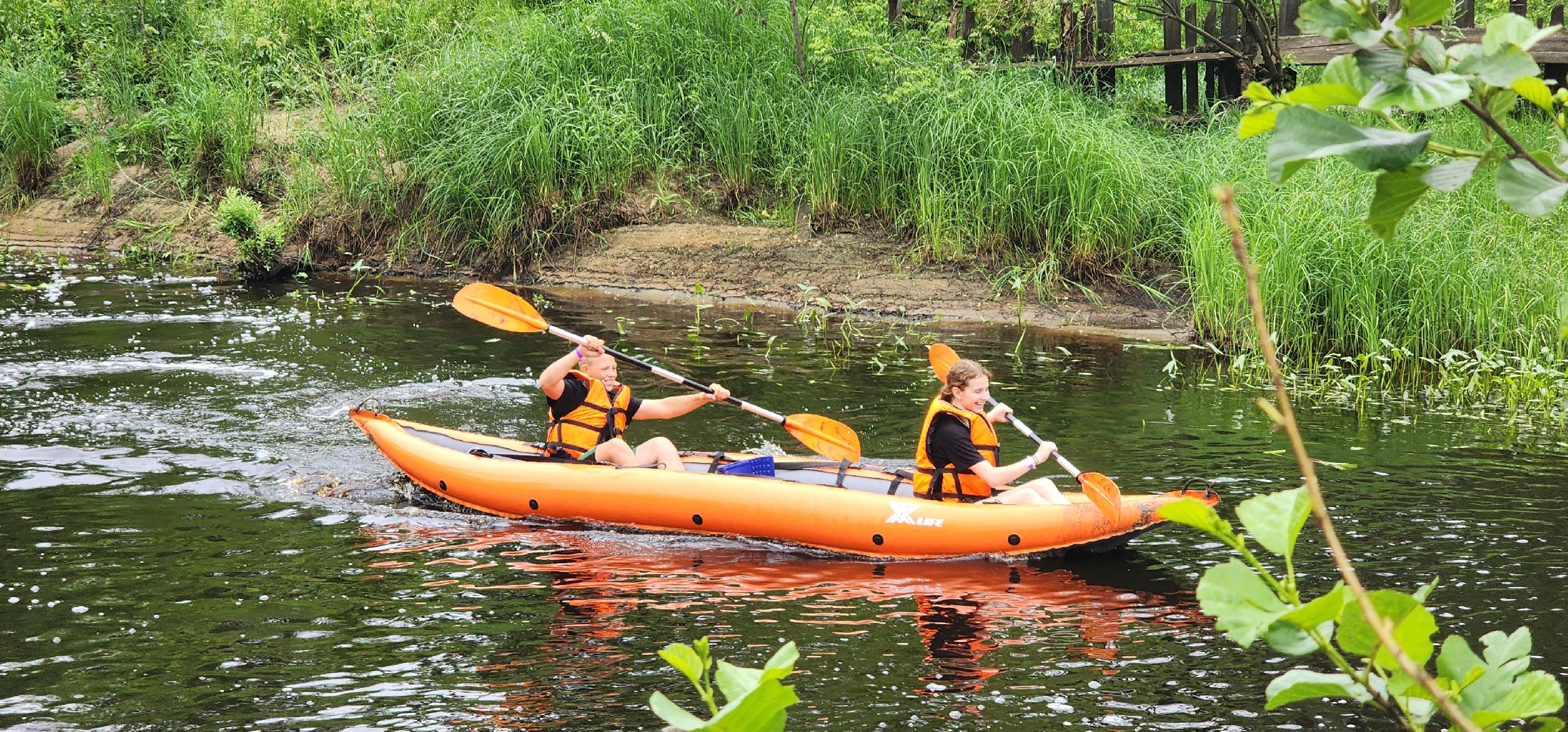 турслет, туристы, река Поля, Большая Шатура, активный отдых, туризм, молодежь,