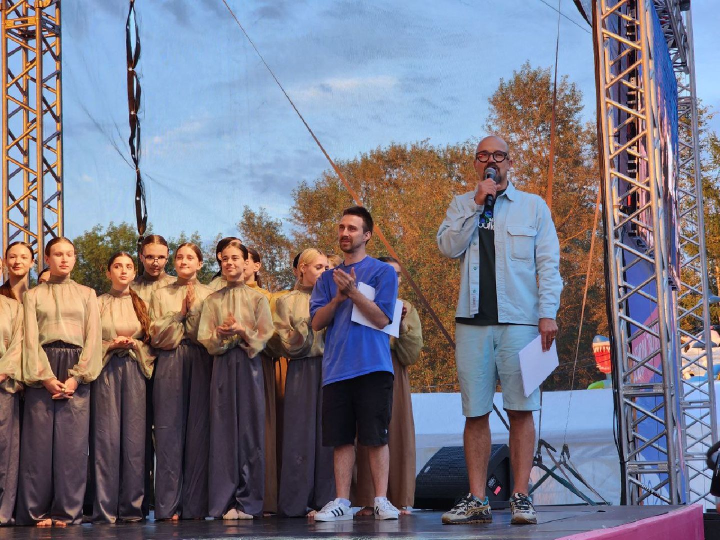 Солнечногорск, Танцы, город танцует в парках, Дружинин, Победа,