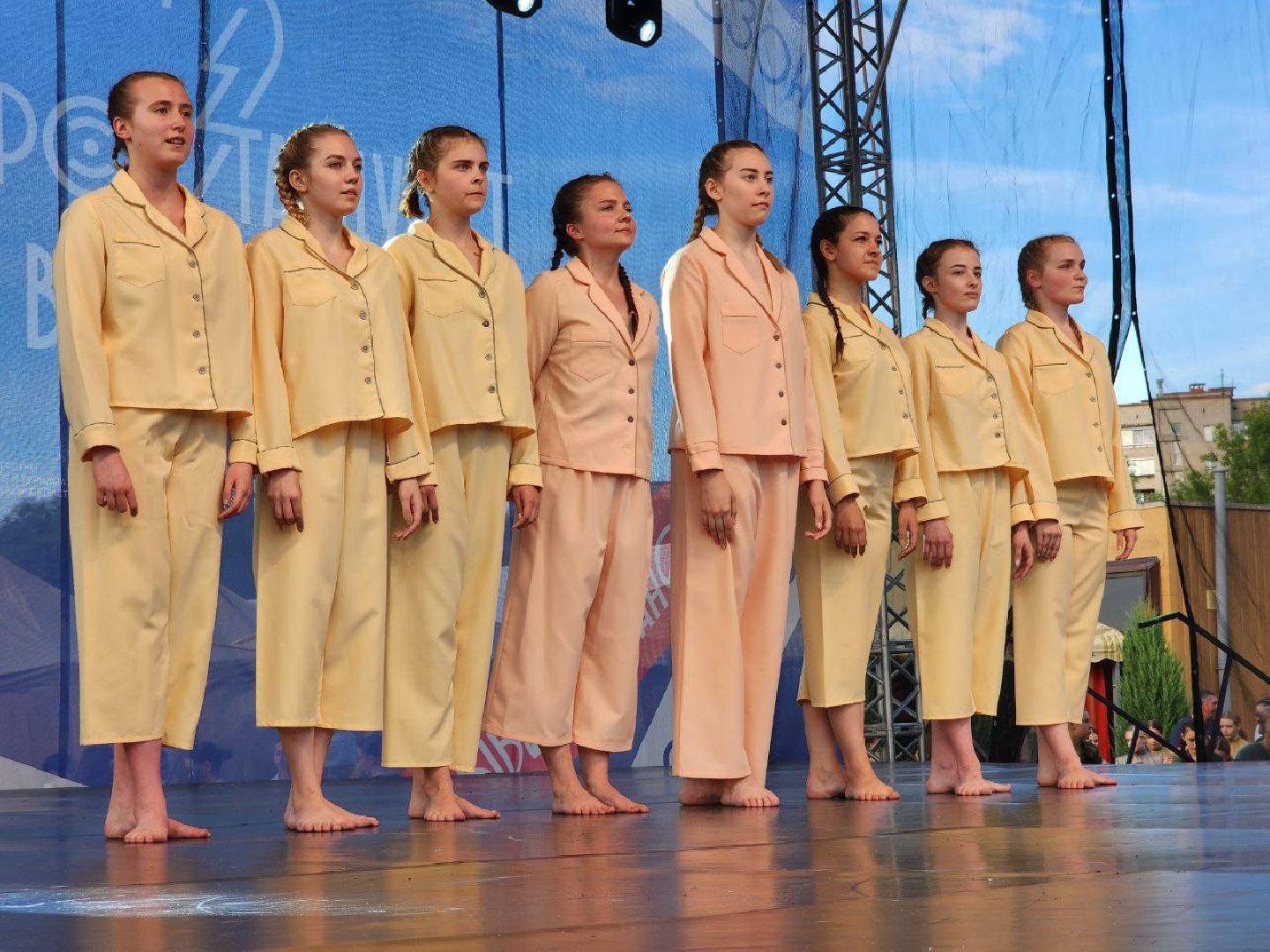 Солнечногорск, Танцы, город танцует в парках, Дружинин, Победа,