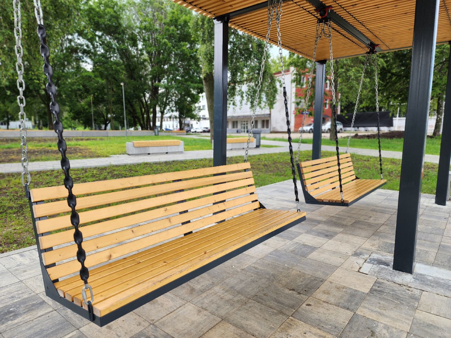 воскресенск, благоустройство, сквер, память,