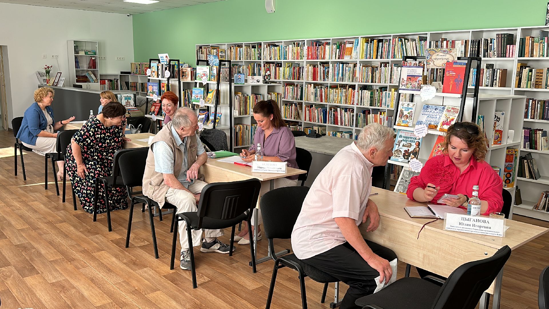 Клин, общество, ЖКХ, благоустройство, выездная администрация,