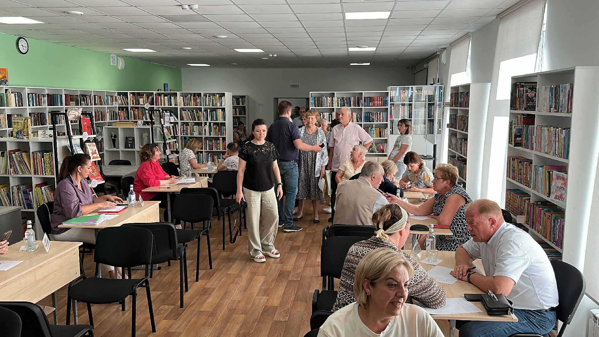 Клин, общество, ЖКХ, благоустройство, выездная администрация,