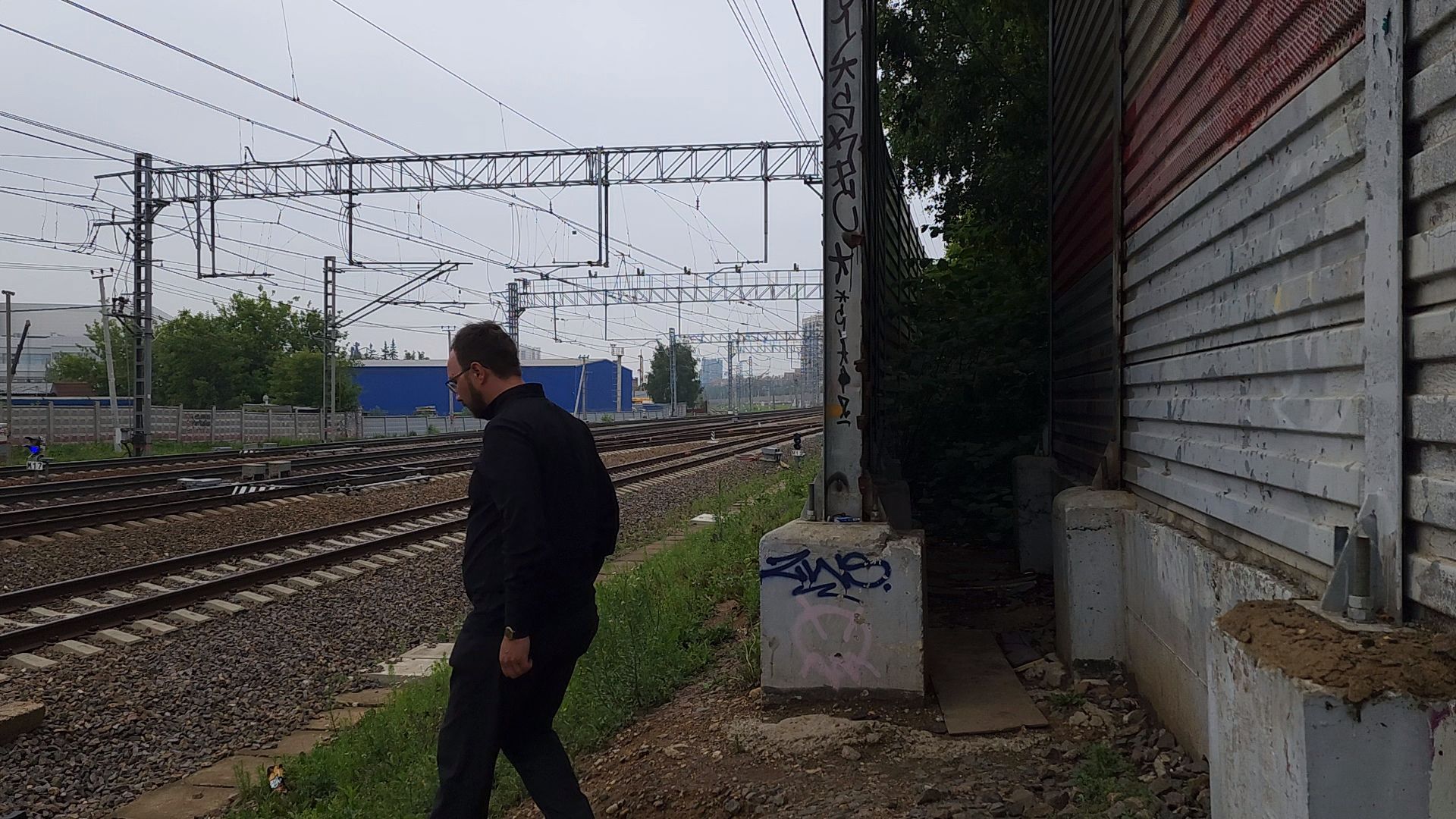 Одинцово, строительство, пешеходный переход,