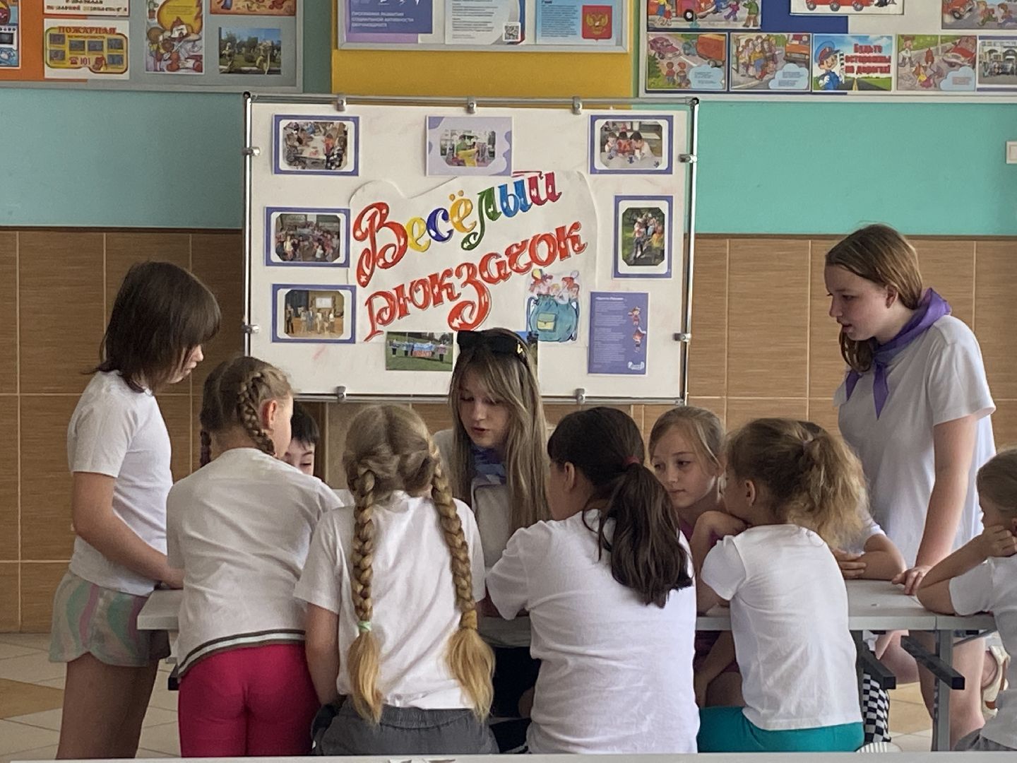 летний отдых, дети в лагере, школа перспектива власиха, лагерь веселый рюкзачок, школьный лагерь перспектива,