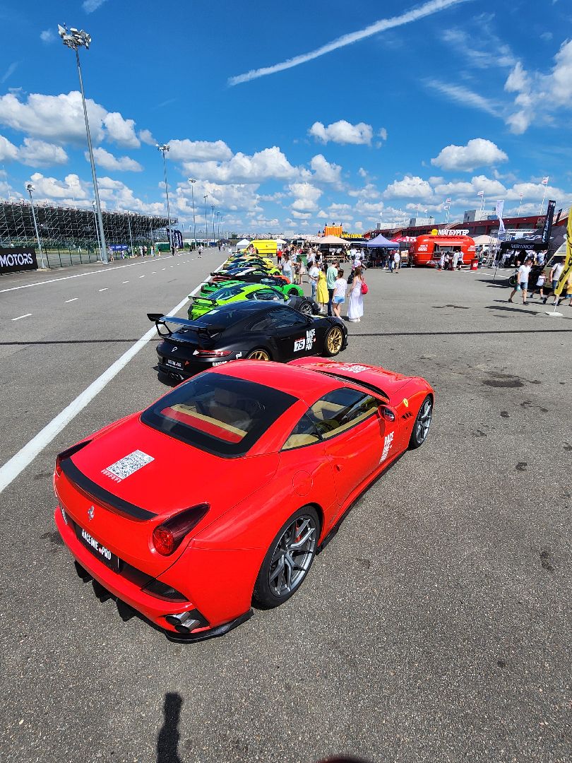 Шелуьково, Мотогонки, мотоспорт, чемпионат,