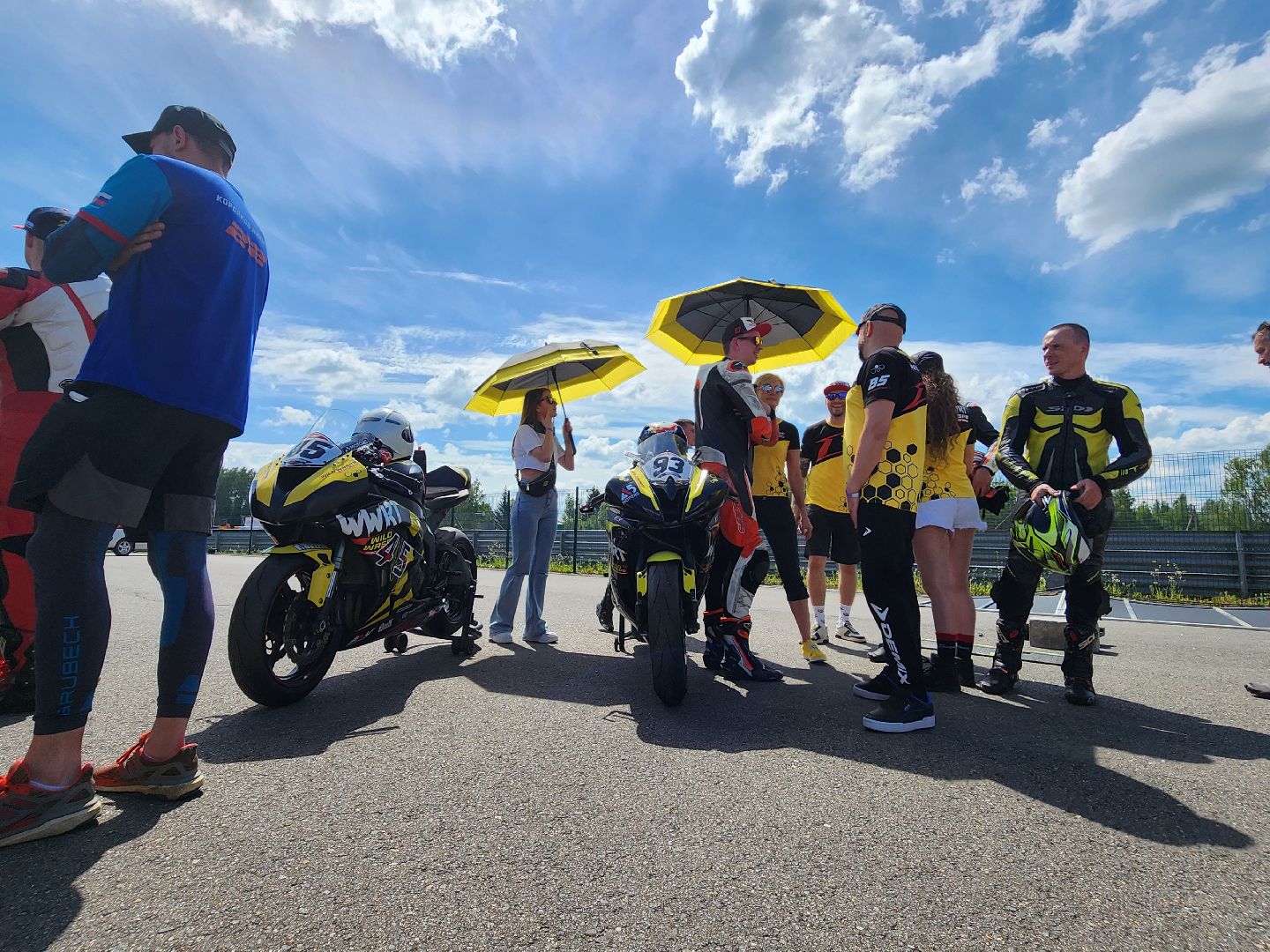 Шелуьково, Мотогонки, мотоспорт, чемпионат,