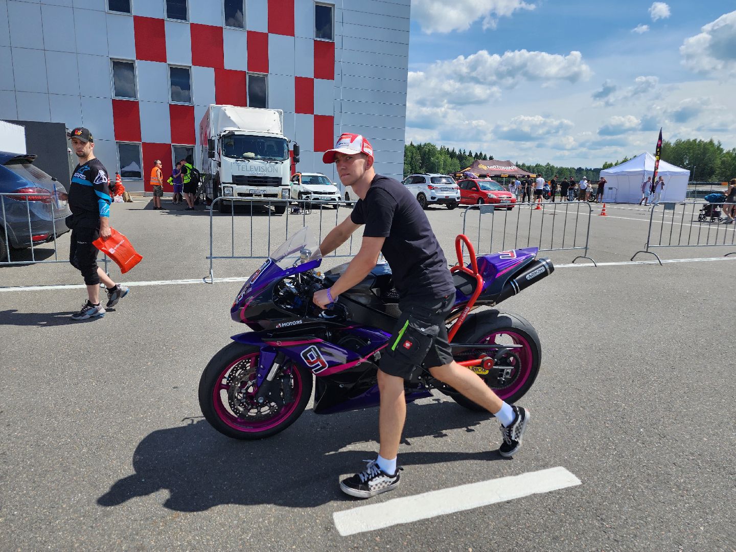 Шелуьково, Мотогонки, мотоспорт, чемпионат,