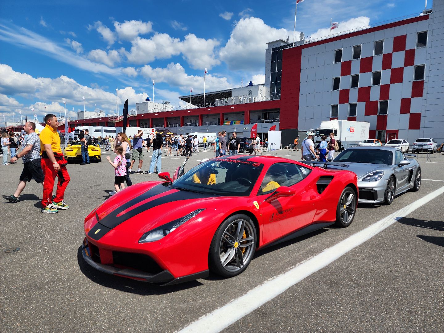 Шелуьково, Мотогонки, мотоспорт, чемпионат,