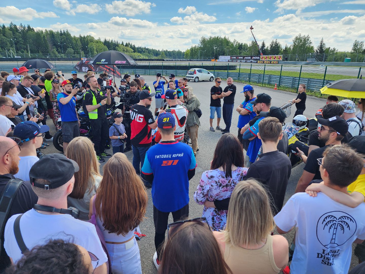 Шелуьково, Мотогонки, мотоспорт, чемпионат,