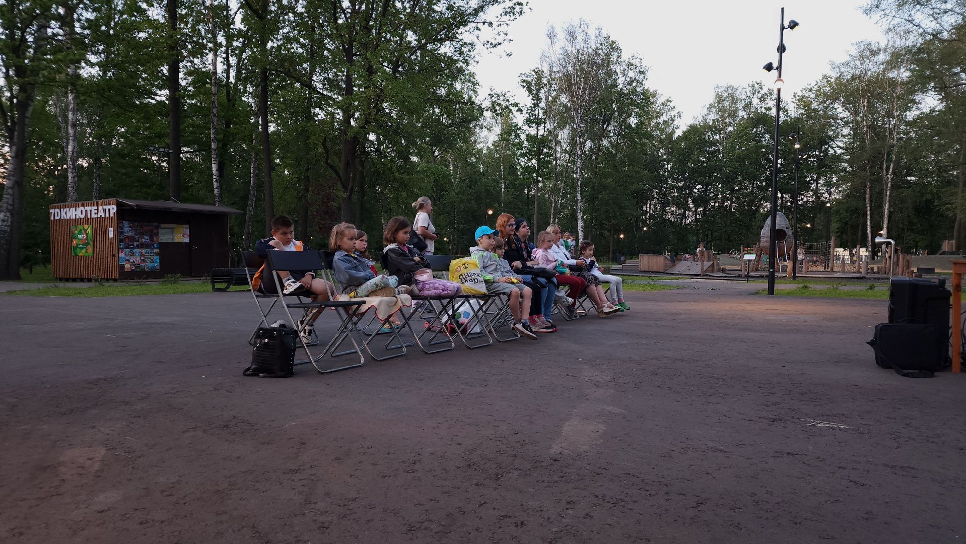 ступино, лето в подмосковье, парки подмосковья, кинопарк,