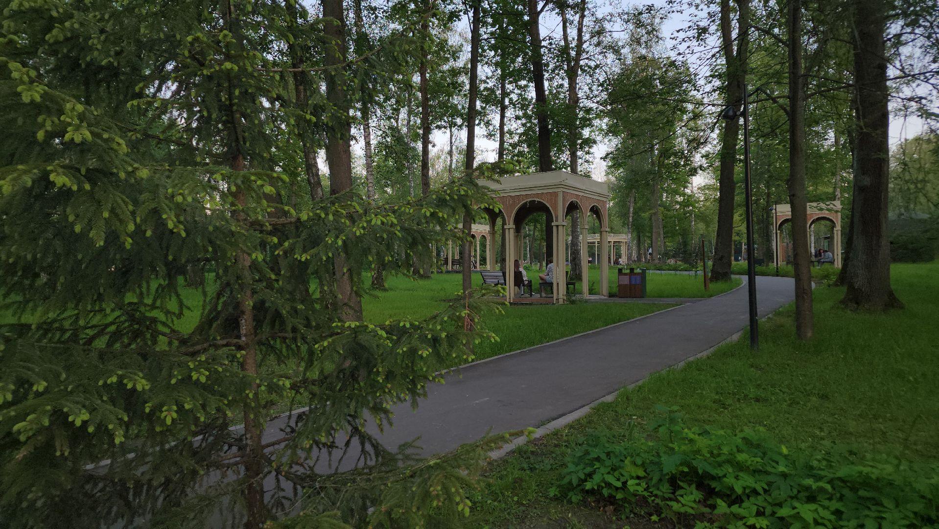 ступино, лето в подмосковье, парки подмосковья, кинопарк,