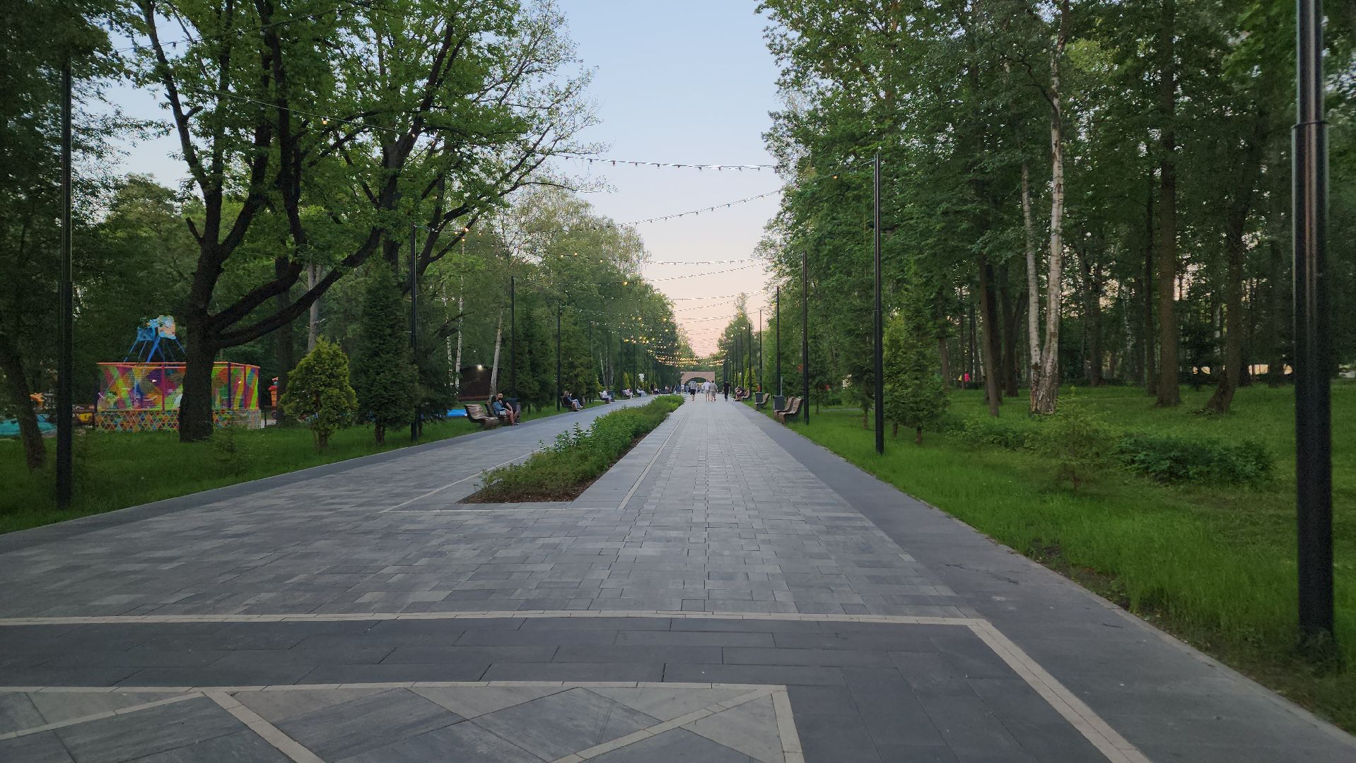 ступино, лето в подмосковье, парки подмосковья, кинопарк,