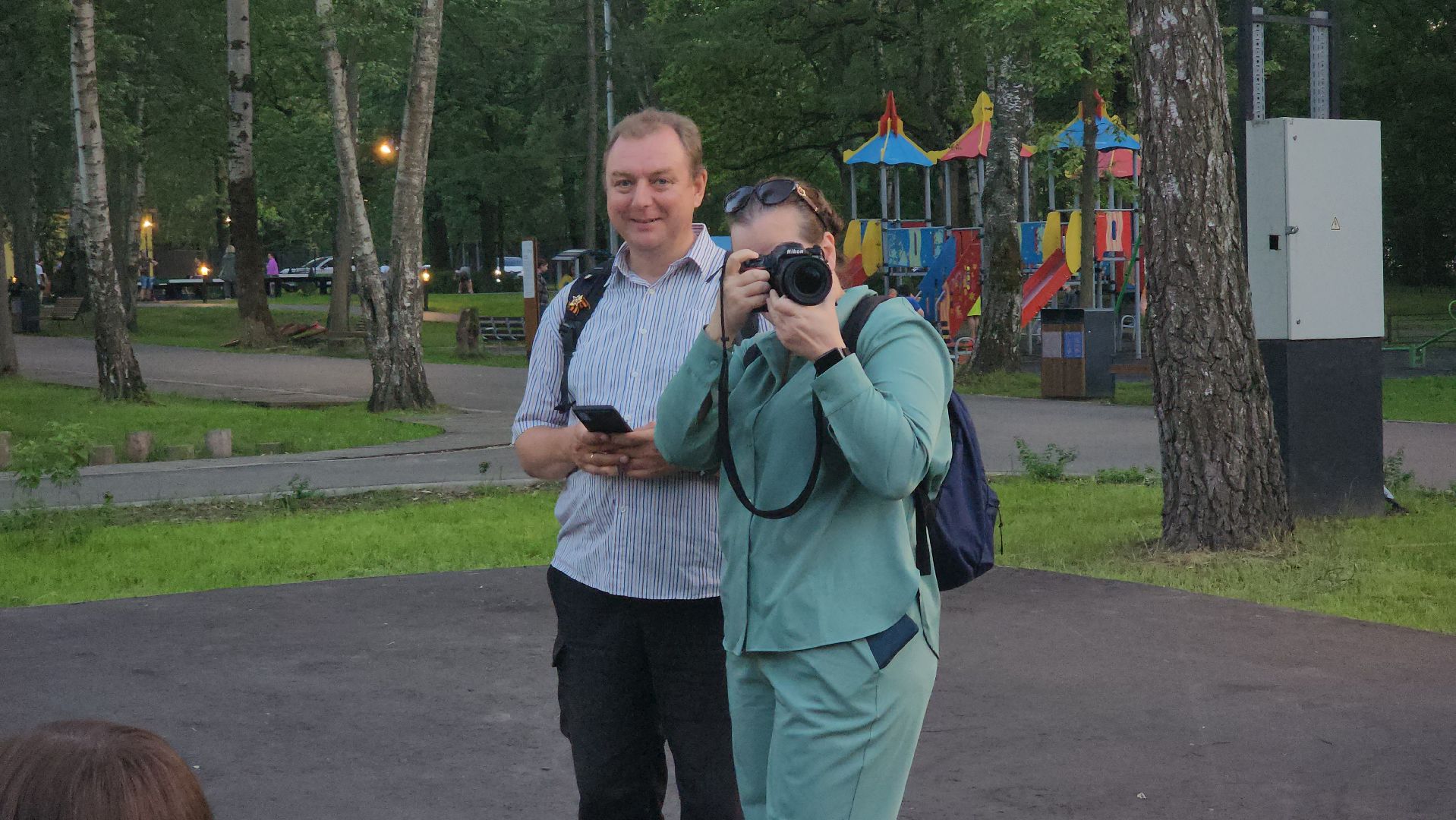 ступино, лето в подмосковье, парки подмосковья, кинопарк,