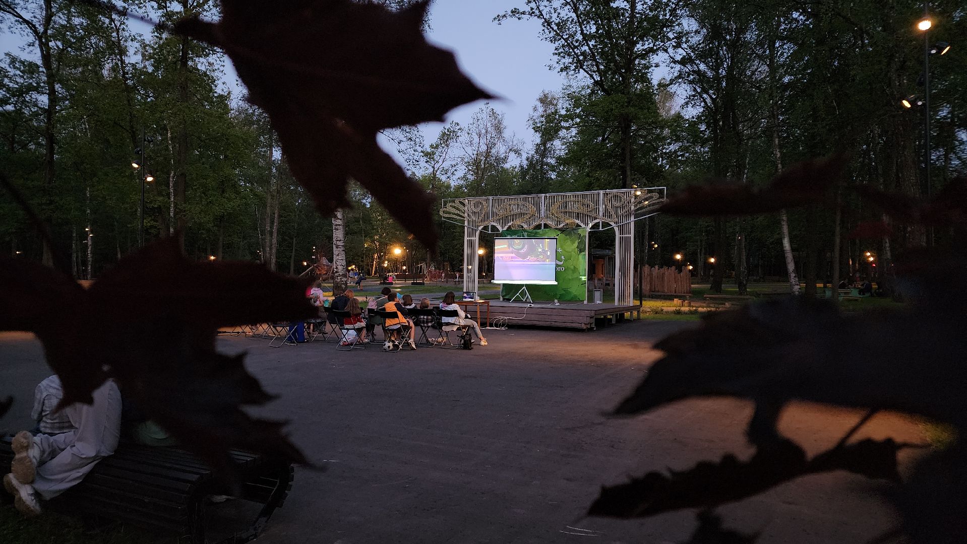 ступино, лето в подмосковье, парки подмосковья, кинопарк,