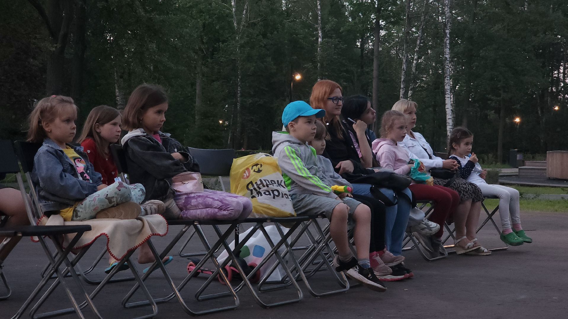 ступино, лето в подмосковье, парки подмосковья, кинопарк,