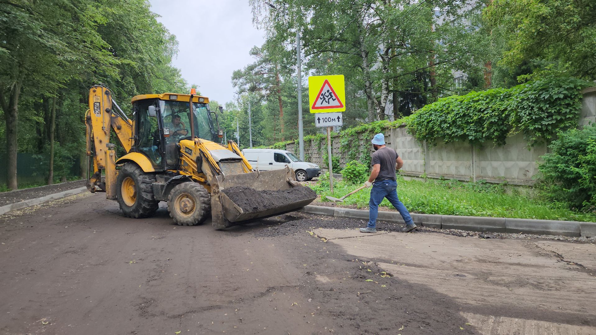пушкино, дороги, дорожная инфраструктура, ремонт дорог,