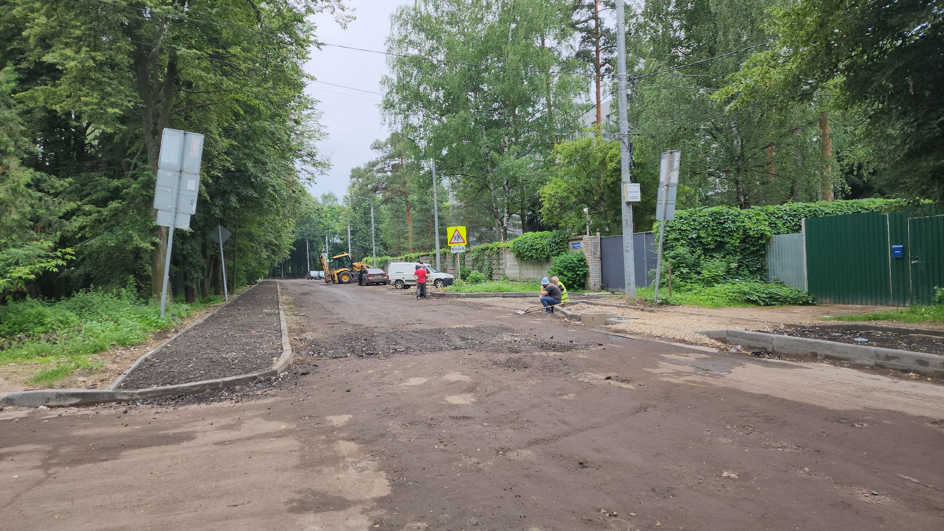 пушкино, дороги, дорожная инфраструктура, ремонт дорог,