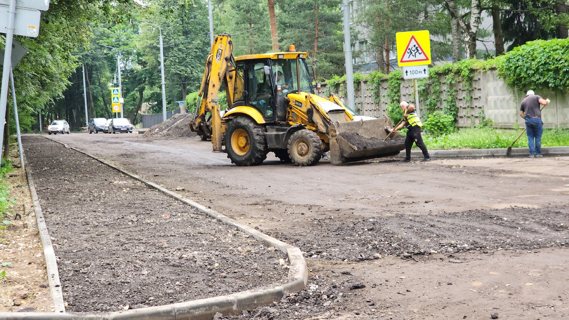 пушкино, дороги, дорожная инфраструктура, ремонт дорог,