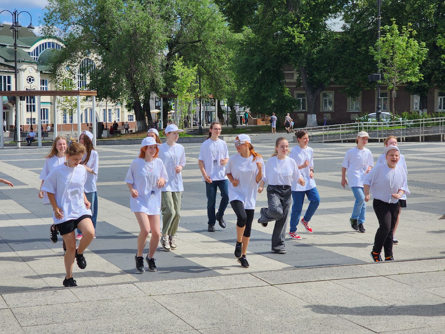 ногинск, театральный фестиваль, зарядка, театральная зарядка, мособлдрама, жители,