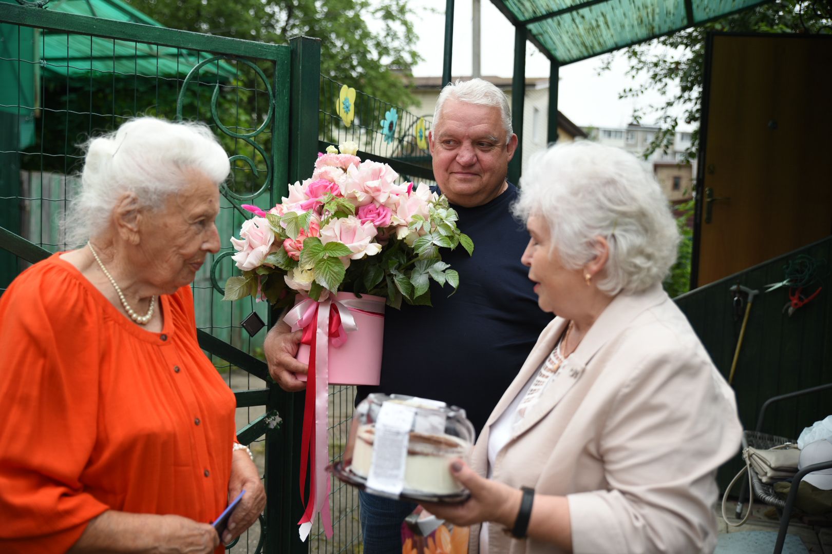 Бронницы, Валентина Копосова, 102 года Валентине Копосовой, Долгожительница Бронниц,