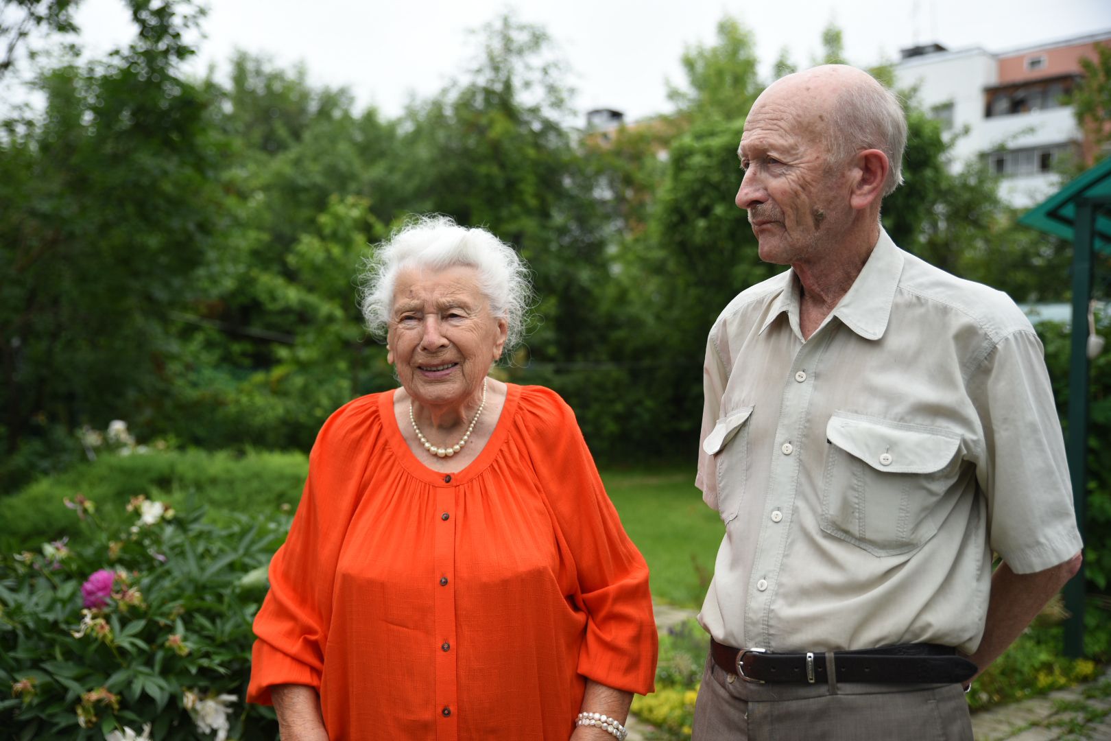 Бронницы, Валентина Копосова, 102 года Валентине Копосовой, Долгожительница Бронниц,