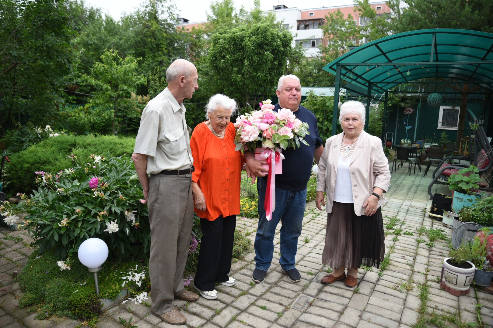 Бронницы, Валентина Копосова, 102 года Валентине Копосовой, Долгожительница Бронниц,