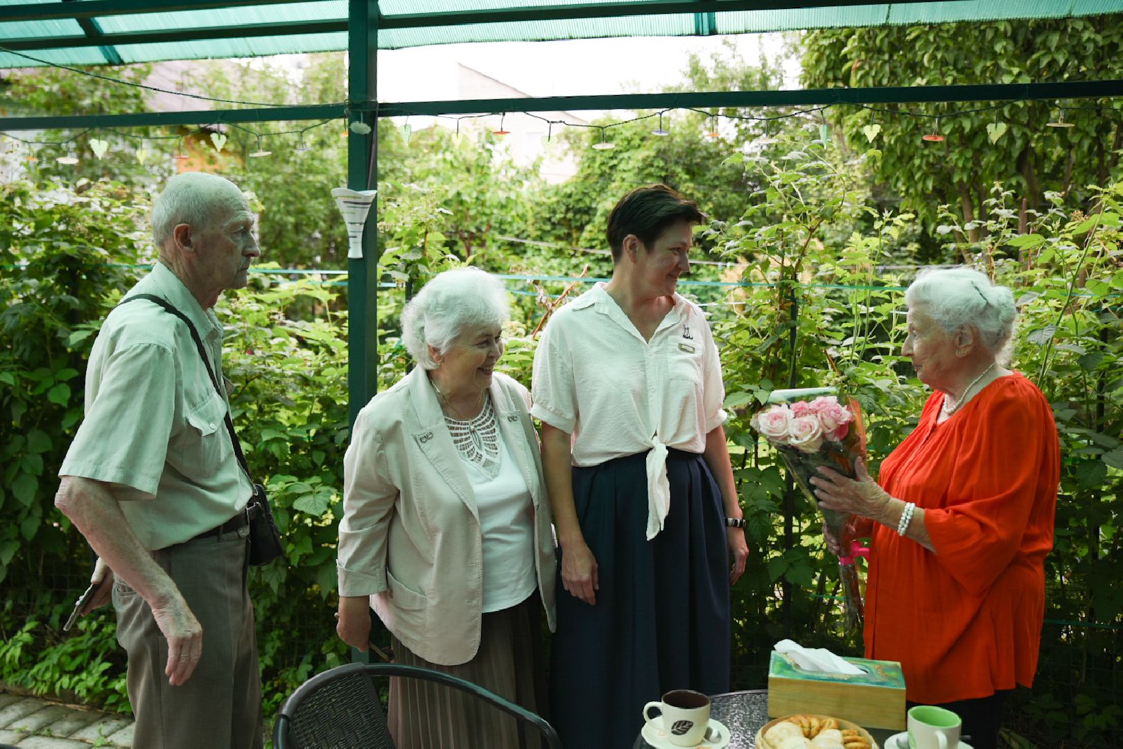 Бронницы, Валентина Копосова, 102 года Валентине Копосовой, Долгожительница Бронниц,