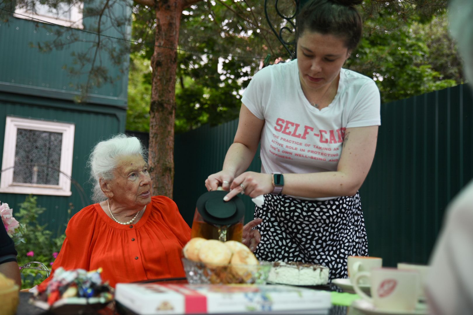 Бронницы, Валентина Копосова, 102 года Валентине Копосовой, Долгожительница Бронниц,