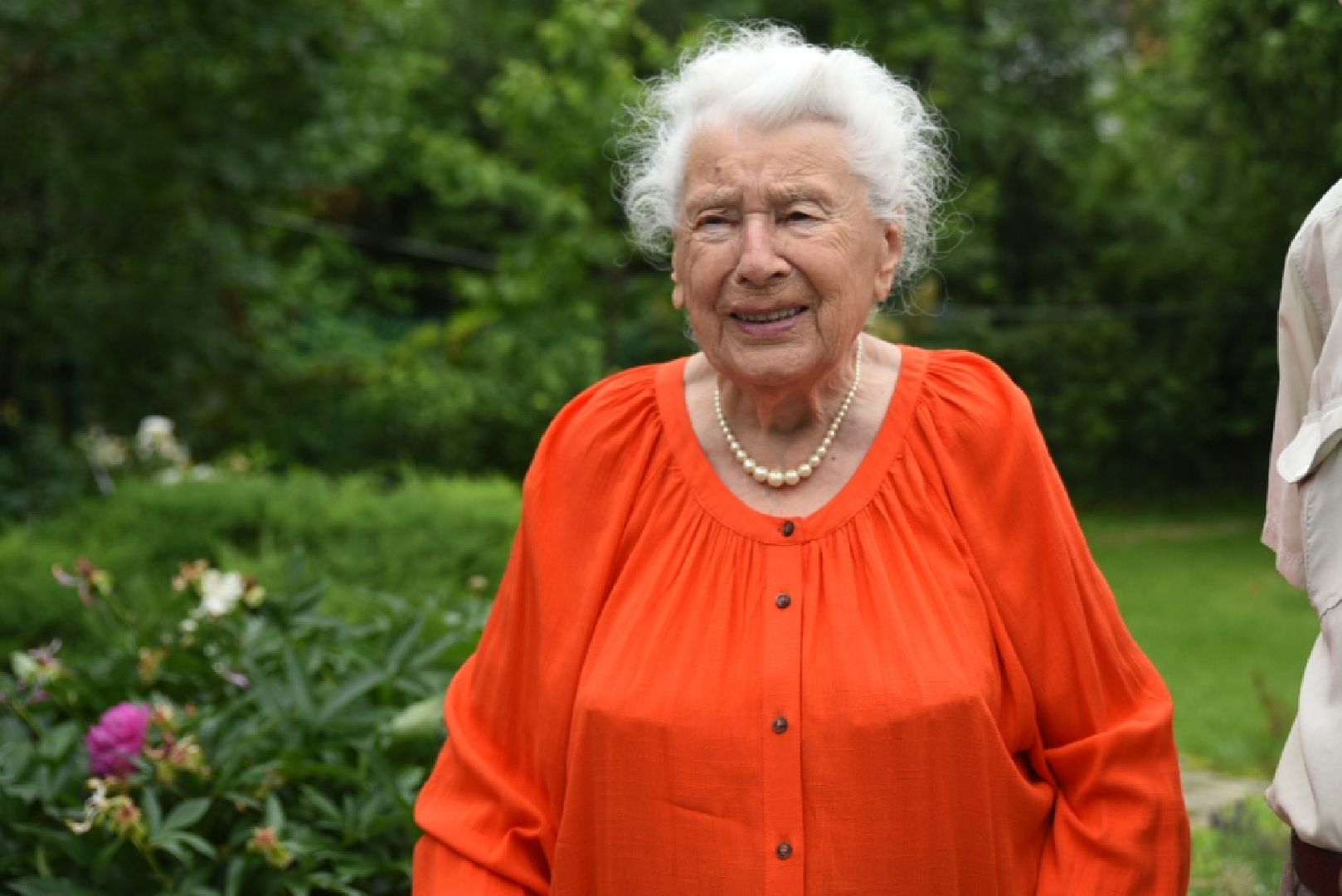 Бронницы, Валентина Копосова, 102 года Валентине Копосовой, Долгожительница Бронниц,