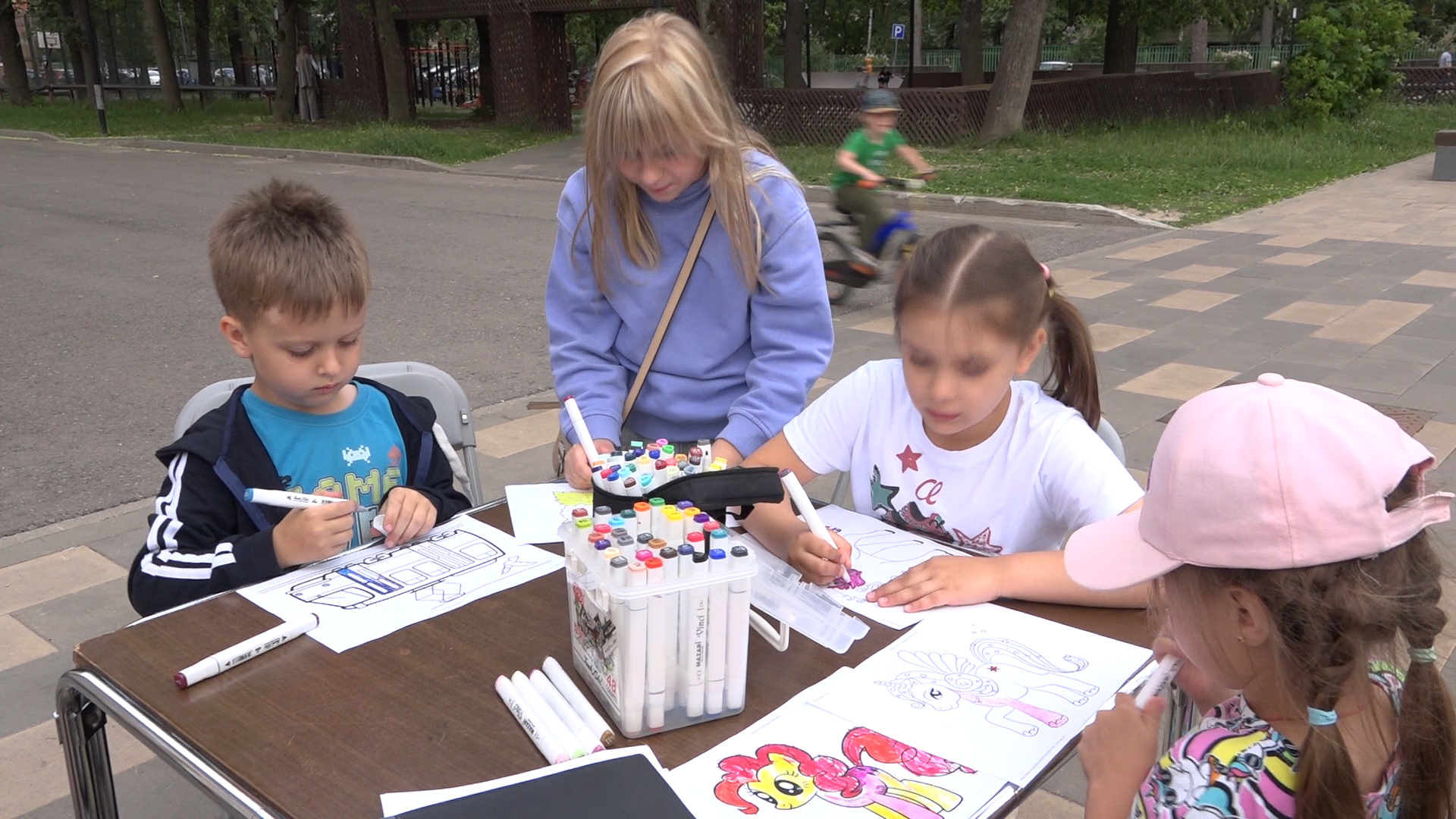 фестиваль во Власихе, праздник лета, В ритме лета, мастер-класс для детей, библиотека под открытым небом,