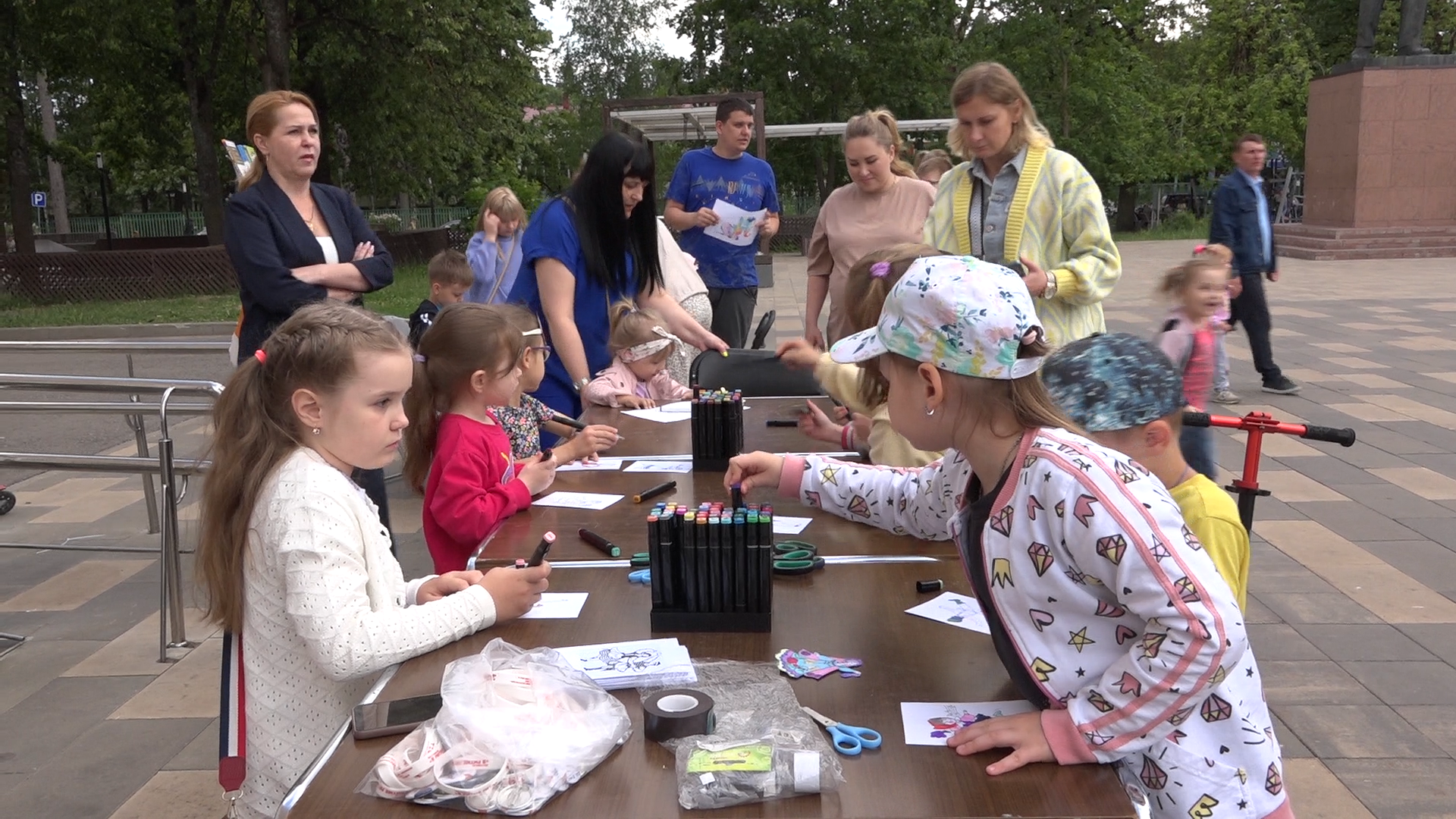 фестиваль во Власихе, праздник лета, В ритме лета, мастер-класс для детей, библиотека под открытым небом,
