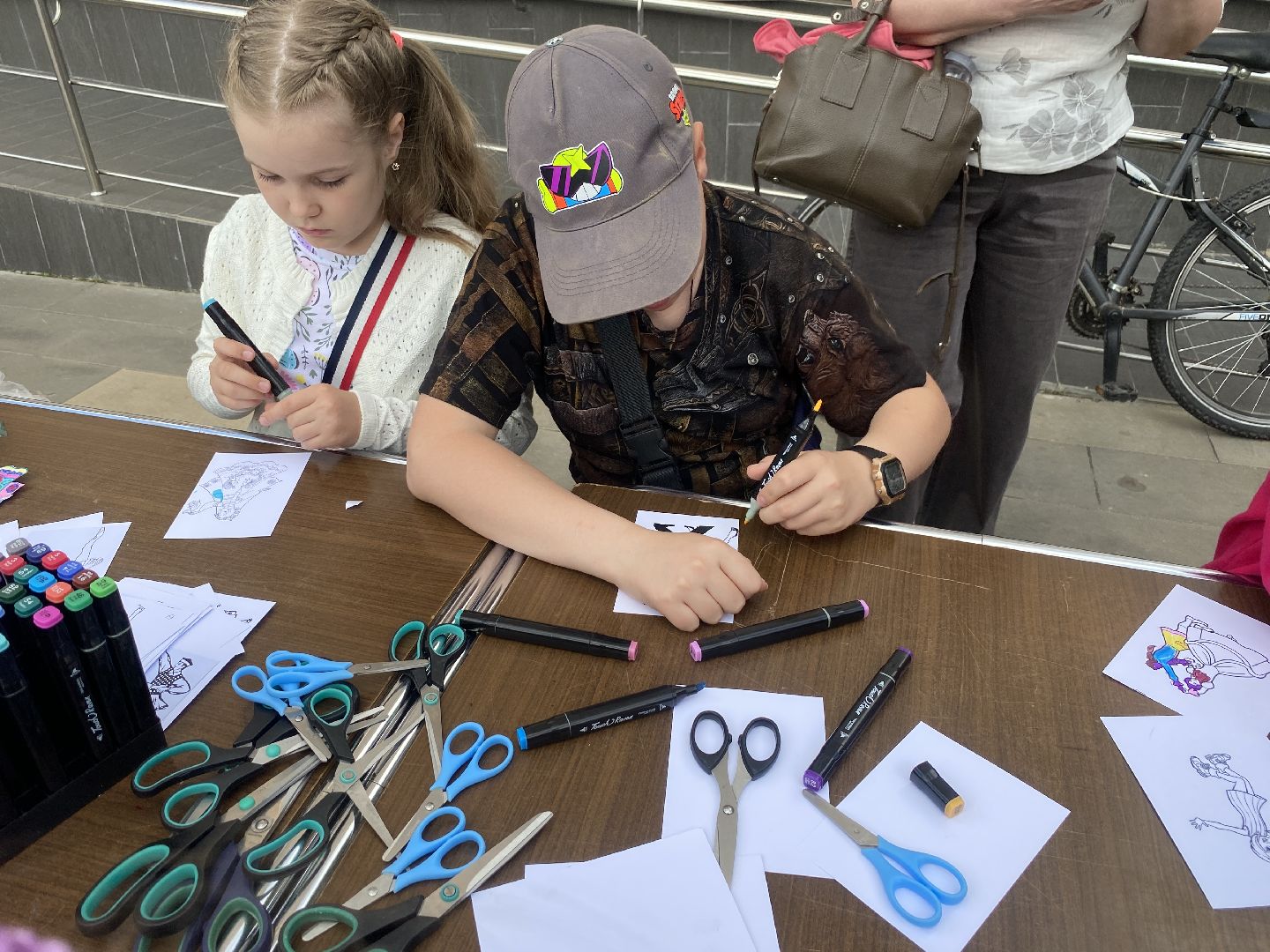 фестиваль во Власихе, праздник лета, В ритме лета, мастер-класс для детей, библиотека под открытым небом,