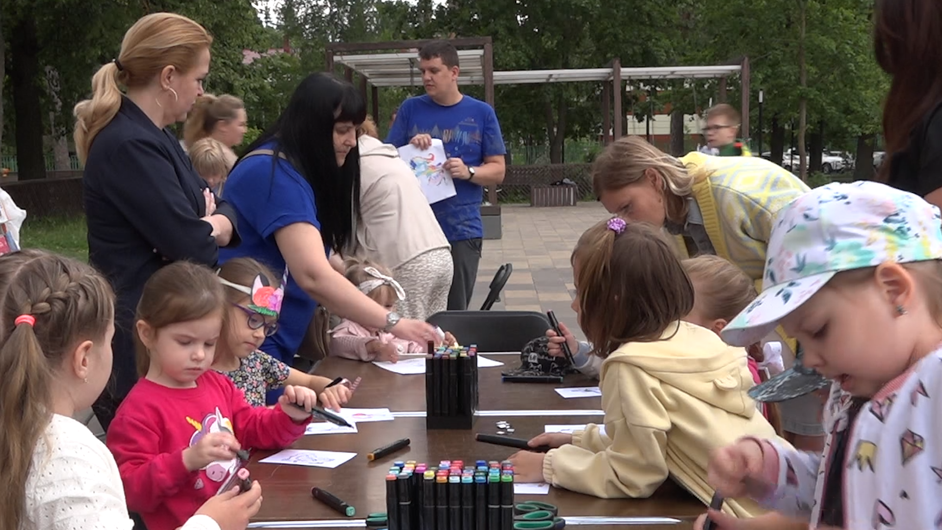 фестиваль во Власихе, праздник лета, В ритме лета, мастер-класс для детей, библиотека под открытым небом,