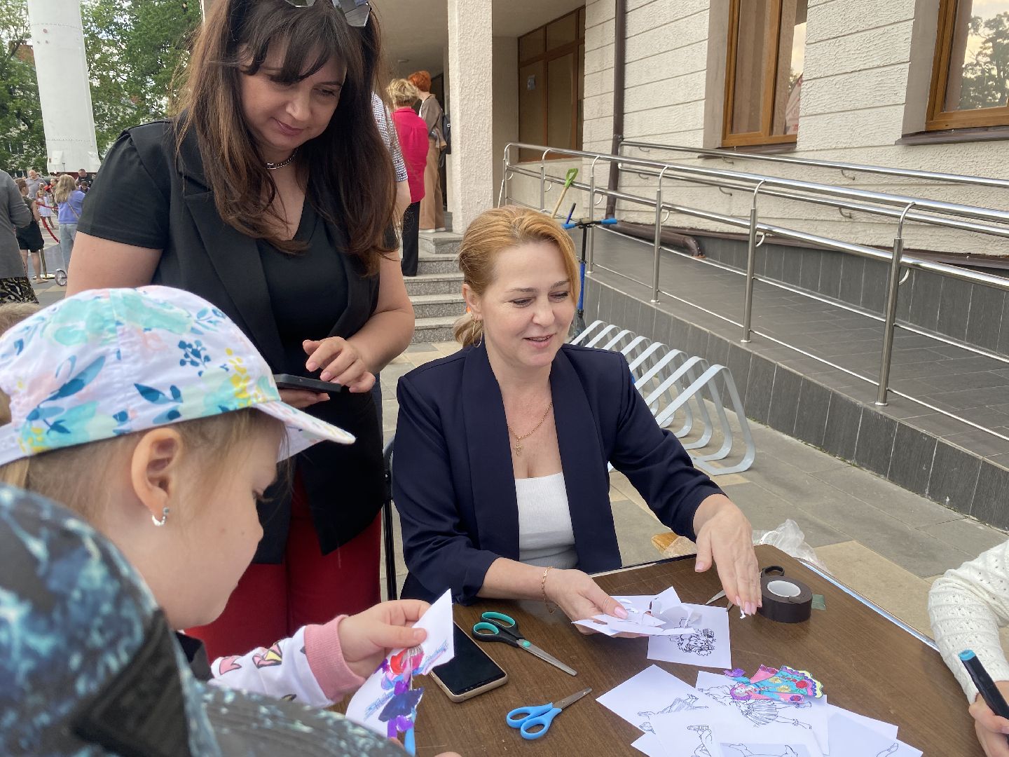 фестиваль во Власихе, праздник лета, В ритме лета, мастер-класс для детей, библиотека под открытым небом,