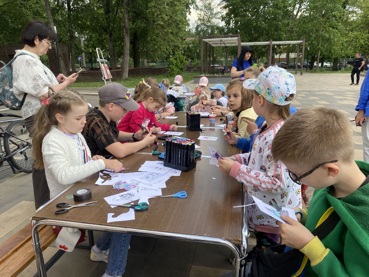 фестиваль во Власихе, праздник лета, В ритме лета, мастер-класс для детей, библиотека под открытым небом,