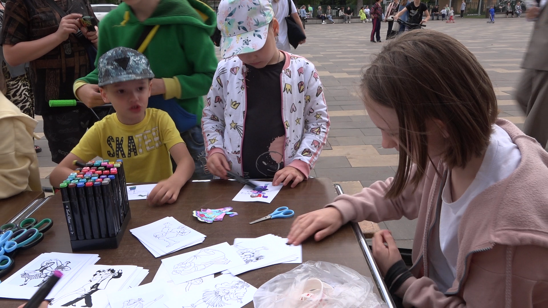 фестиваль во Власихе, праздник лета, В ритме лета, мастер-класс для детей, библиотека под открытым небом,