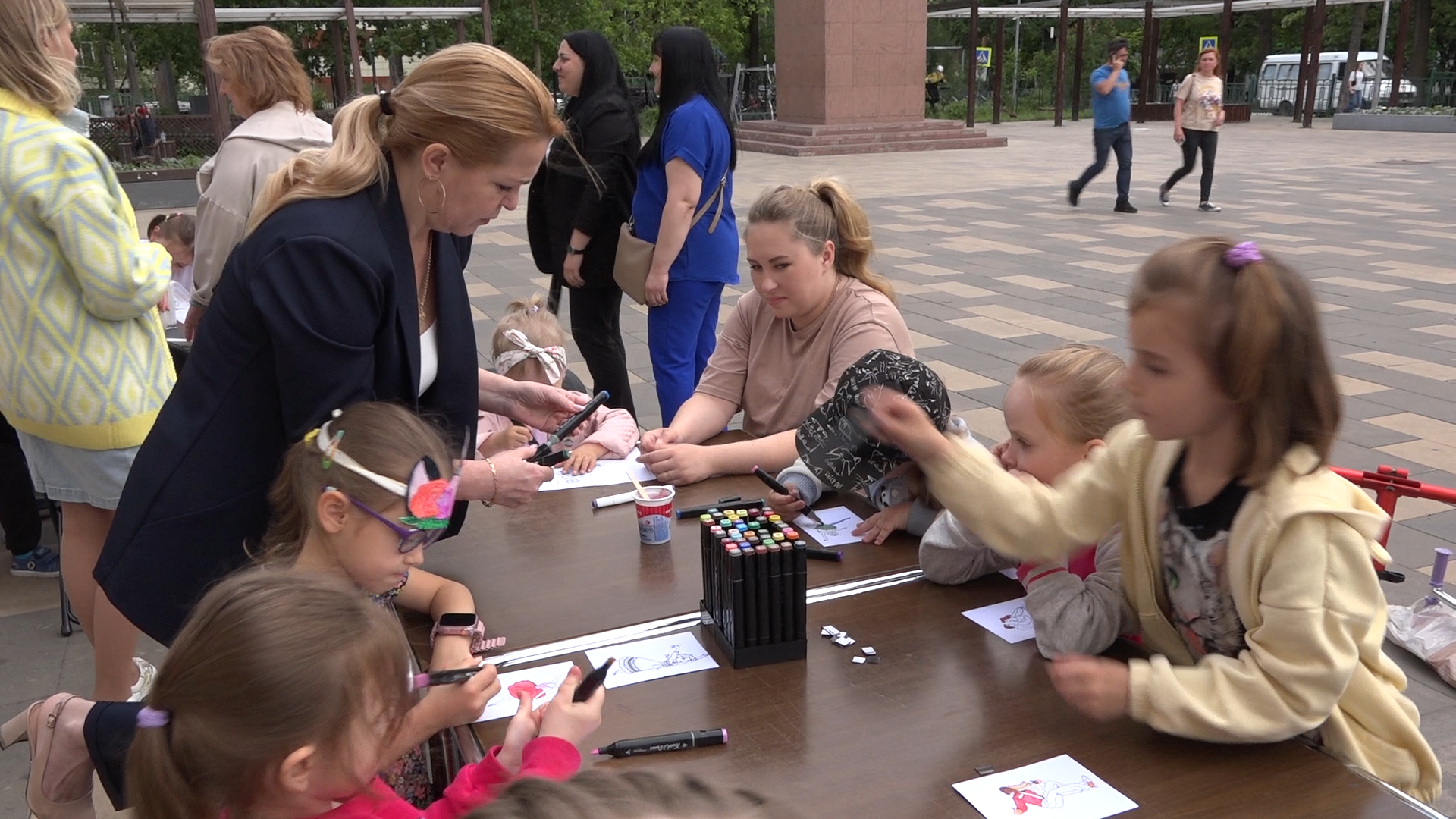 фестиваль во Власихе, праздник лета, В ритме лета, мастер-класс для детей, библиотека под открытым небом,