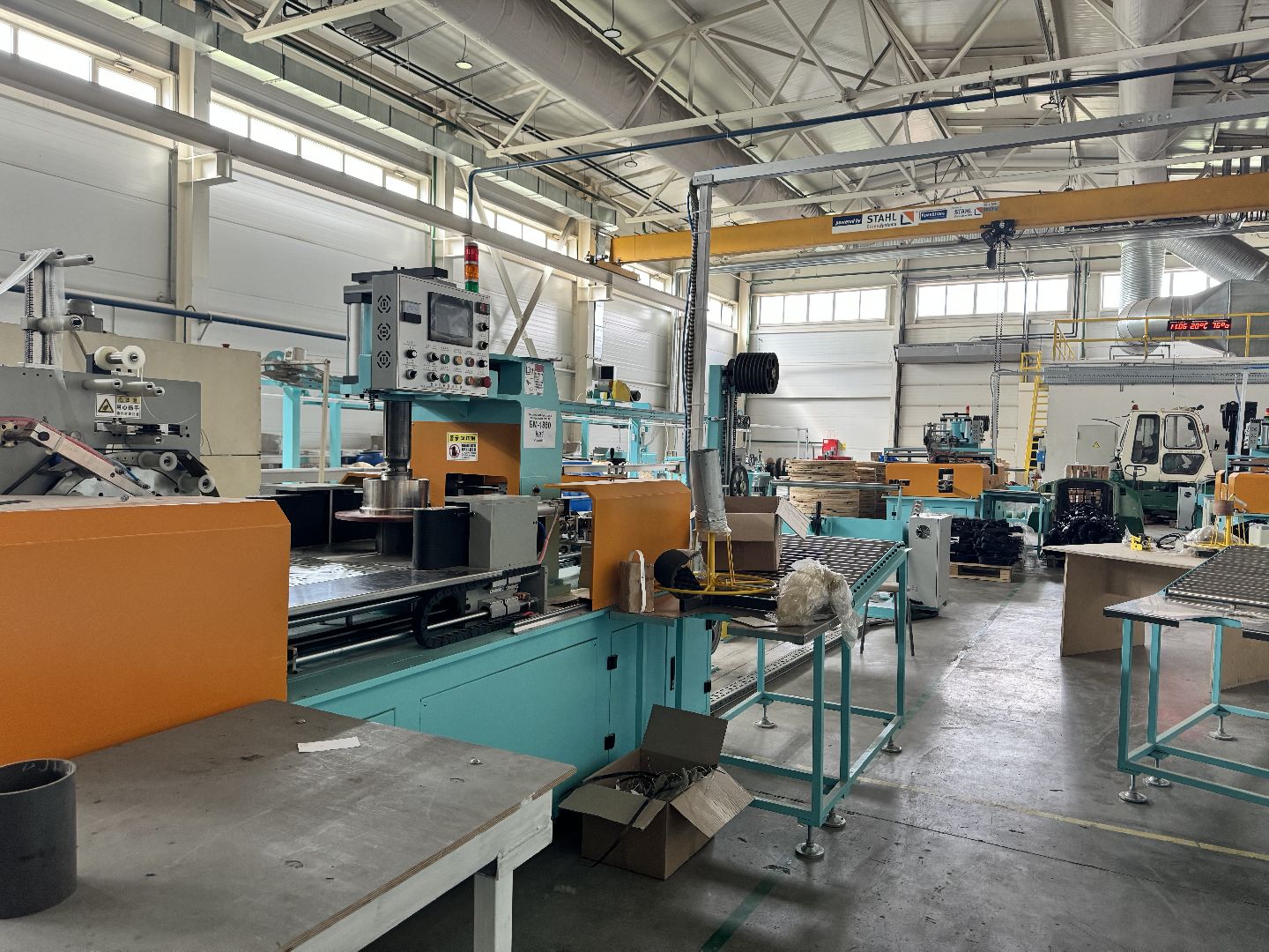 шаховская, производство, новое оборудование,