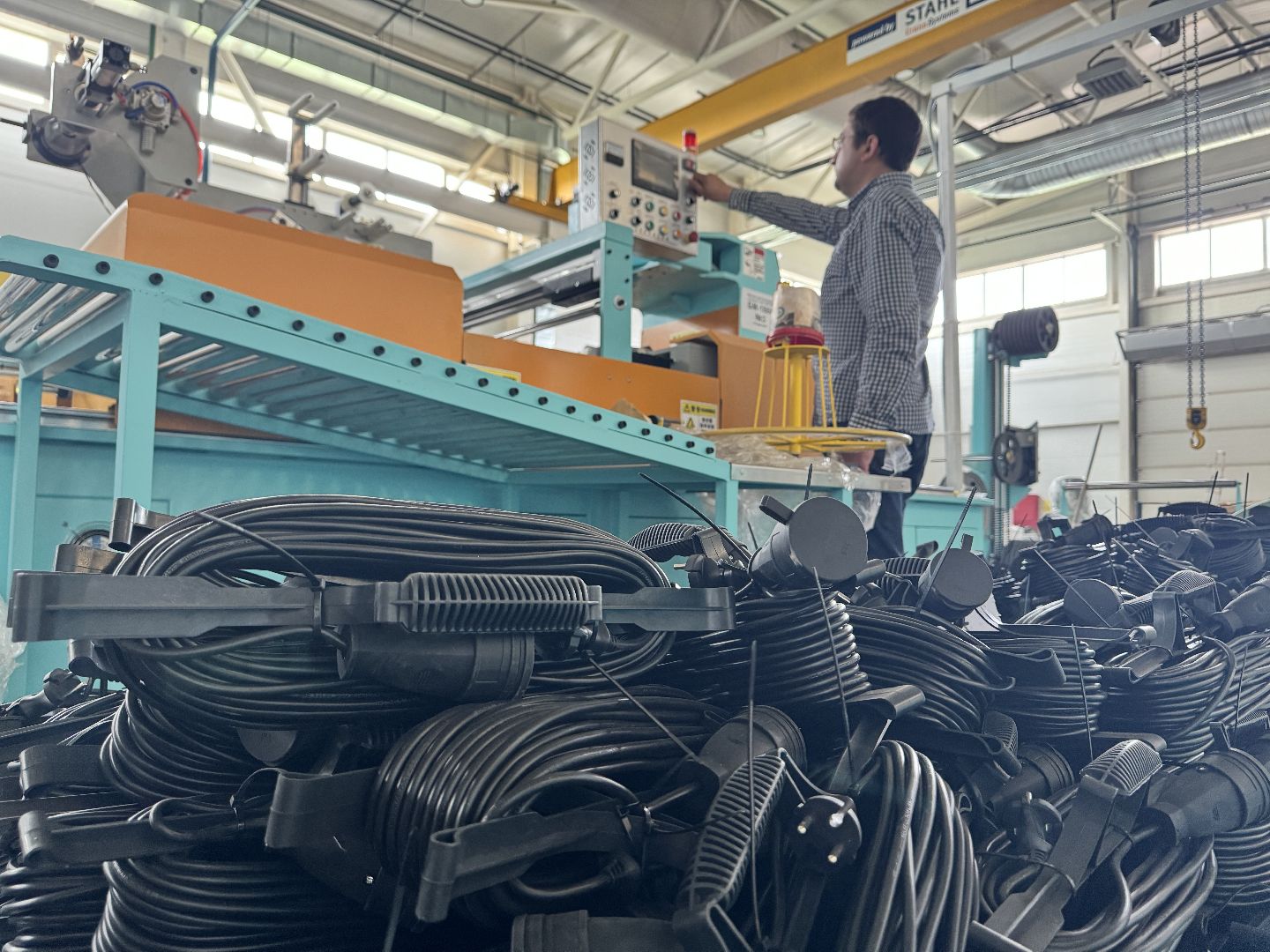 шаховская, производство, новое оборудование,