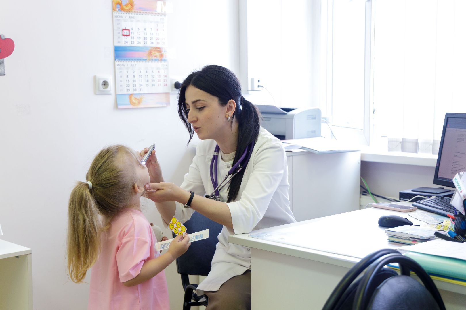 люберцы, поликлиника, педиатр,